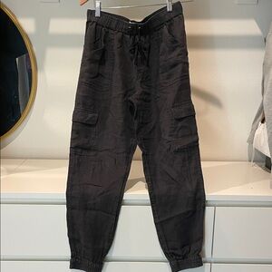 Nicole miller 100% linen pants